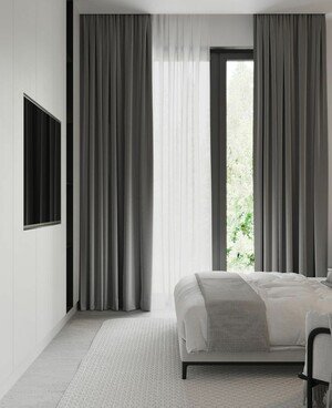 Шторы в спальню